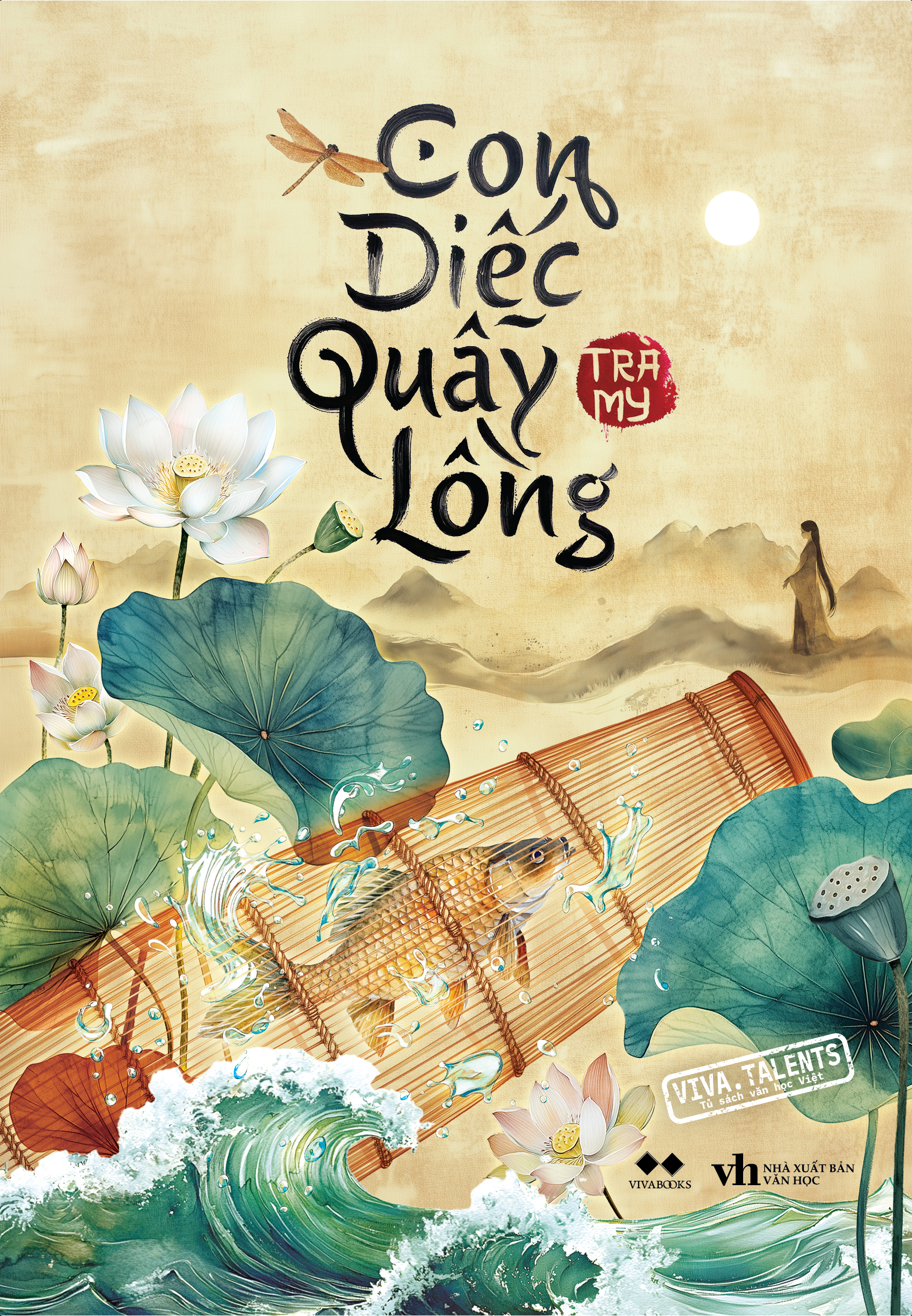 Sách - Con Diếc Quẫy Lồng - Tặng Kèm Bookmark Bồi Bế Hình