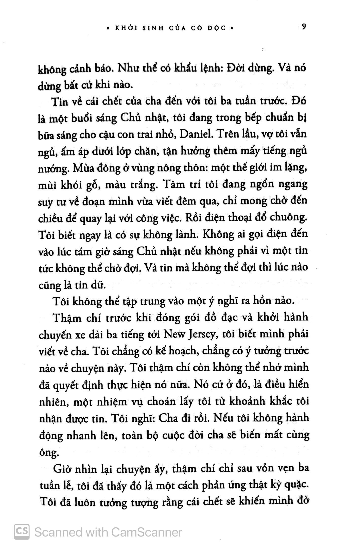Khởi Sinh Của Cô Độc (Tái Bản 2017)