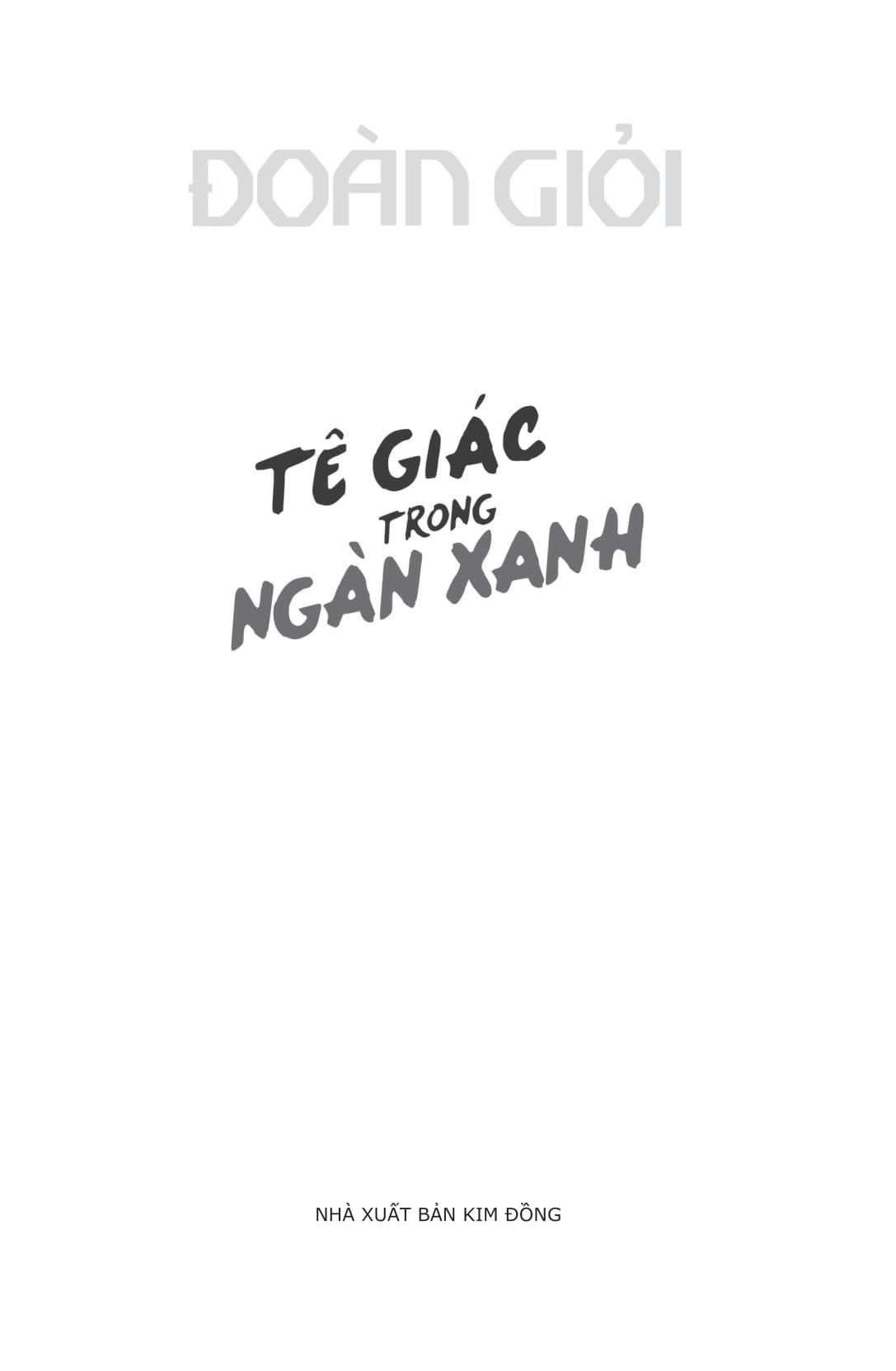 Sách - Tê Giác Trong Ngàn Xanh (Tái Bản 2025)