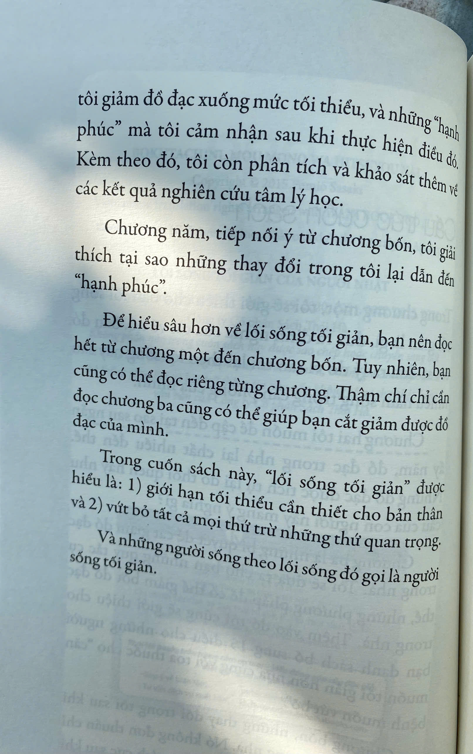Lối sống tối giản của người Nhật