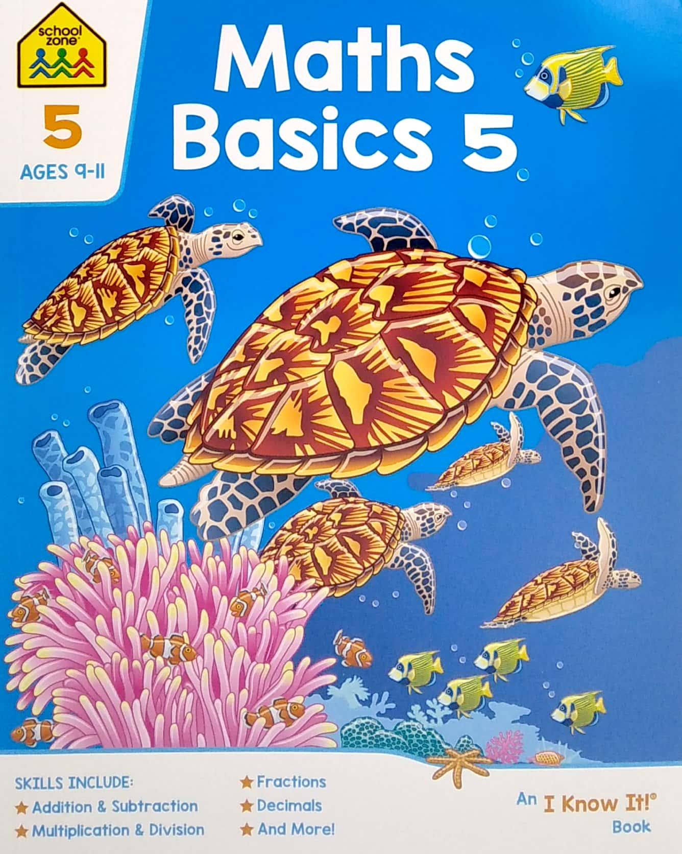 School Zone Maths Basics 5 - An I Know It Book