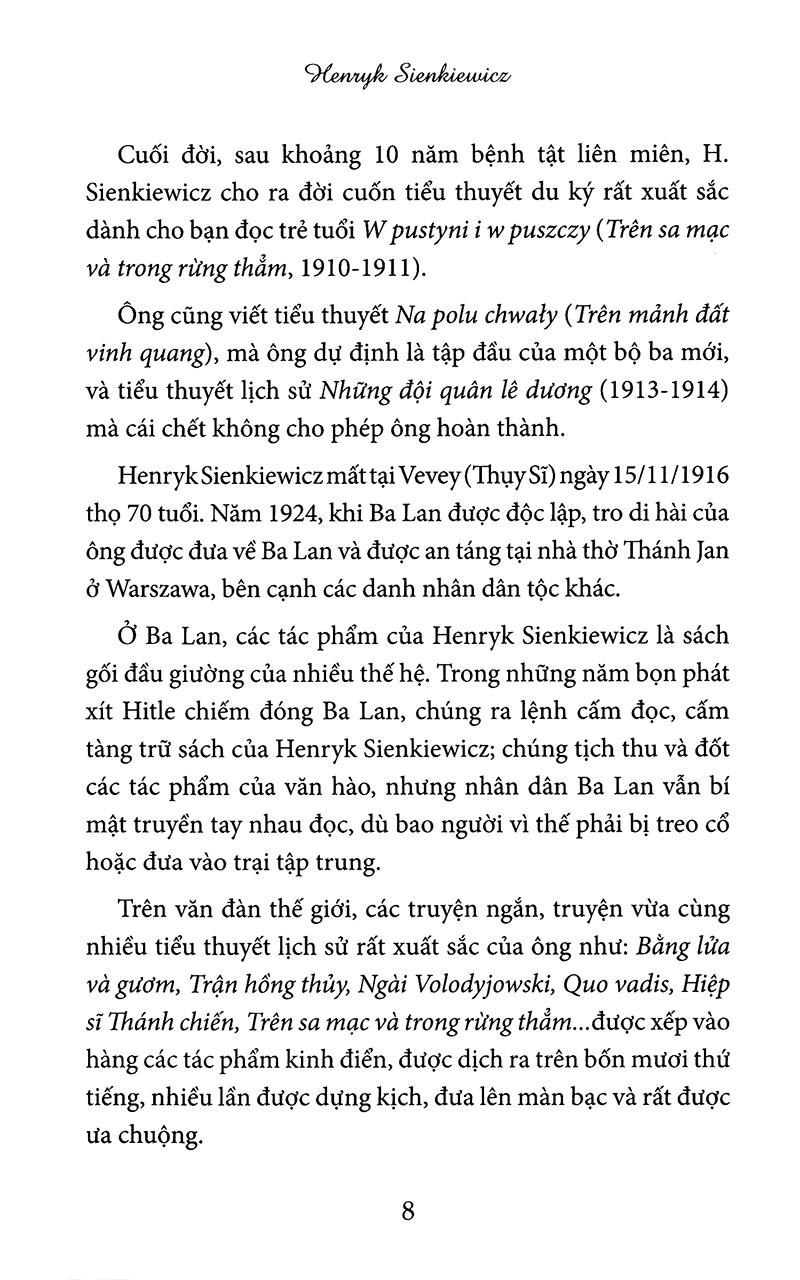 Trên Sa Mạc Và Trong Rừng Thẳm