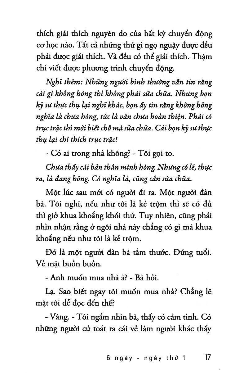 6 Ngày