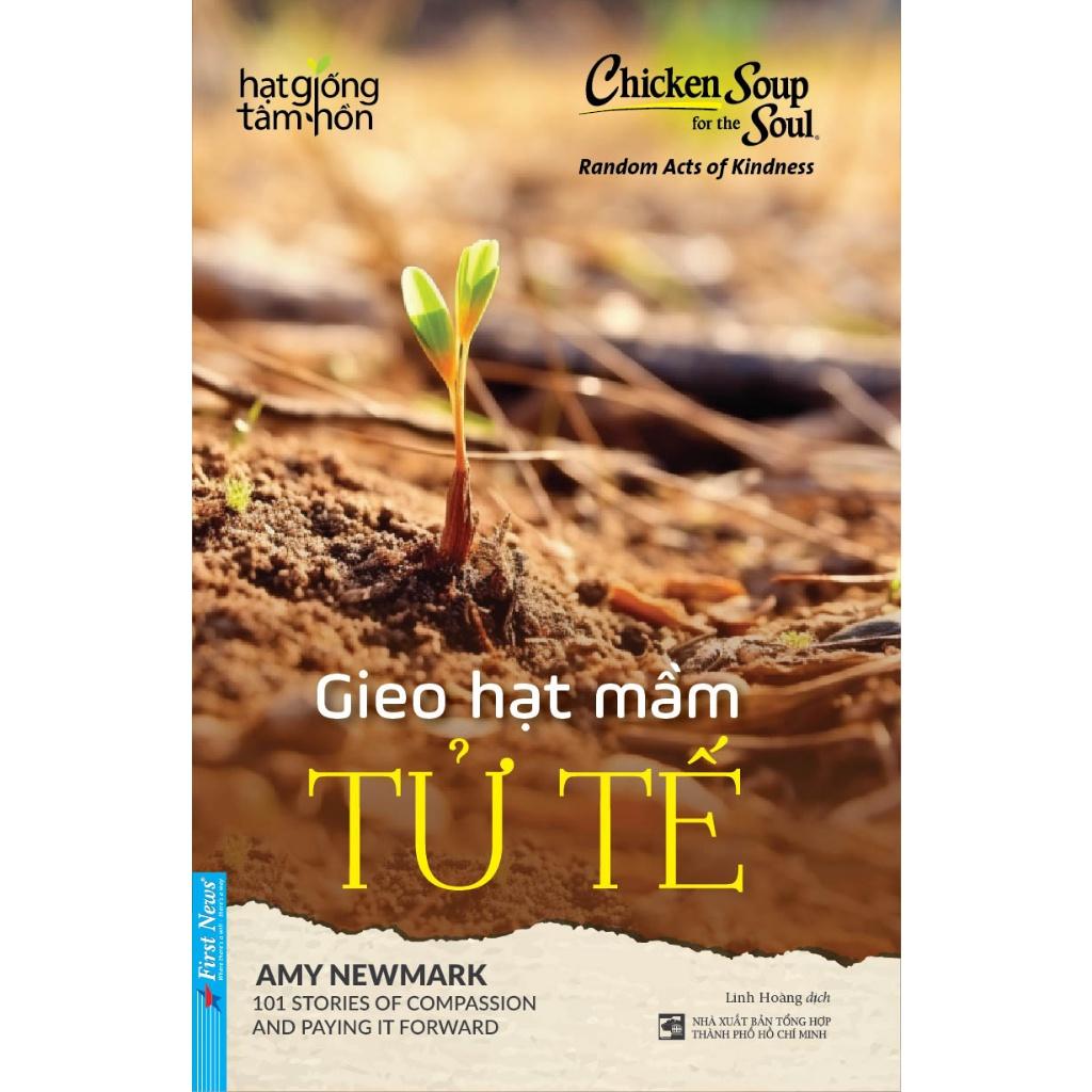 Combo Gieo Hạt Mầm Tử Tế + Sức Mạnh Của Sự Tử Tế - Bản Quyền