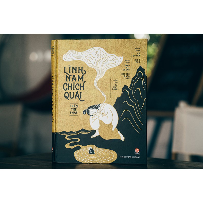 Sách Lĩnh Nam chích quái (NXB Kim Đồng)