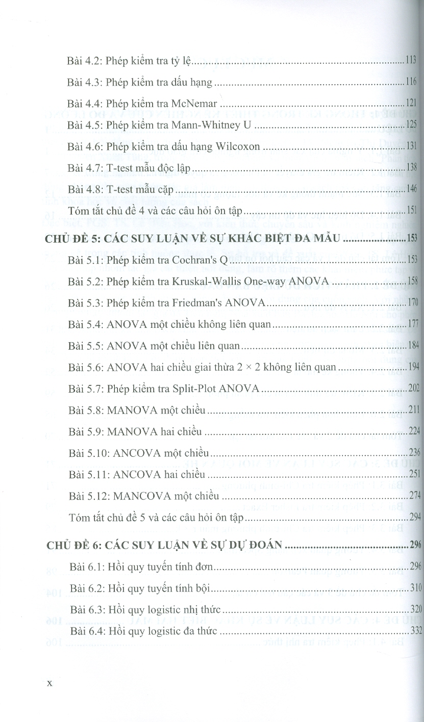 Phân Tích Thống Kê Trong Nghiên Cứu Giáo Dục - PGS.TS. Nguyễn Văn Hạnh, PGS.TS. Lê Hiếu Học, TS. Nguyễn Thị Hương Giang