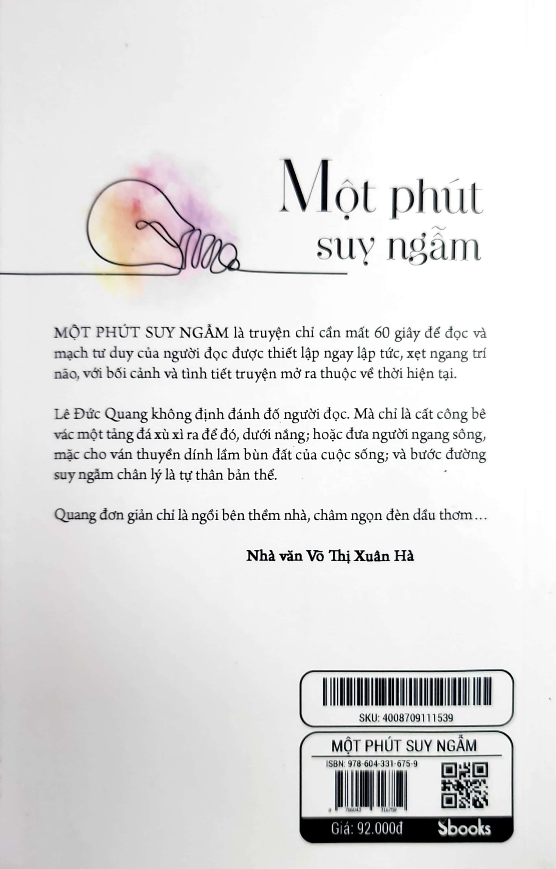 Một Phút Suy Ngẫm