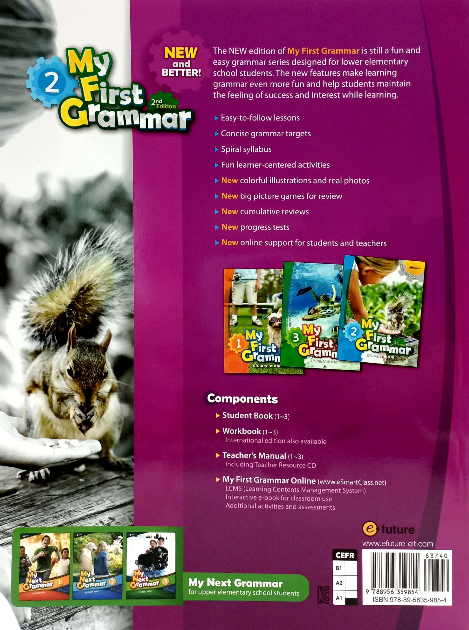 My First Grammar 2 Teacher