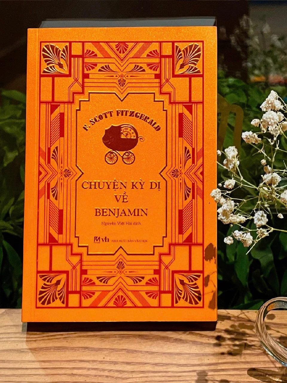 Văn Học Kinh Điển - Chuyện Kỳ Dị Về Benjamin (Gồm 7 truyện ngắn)