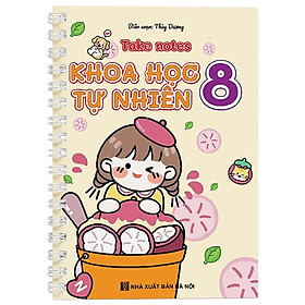 Sách - Take Notes - Khoa Học Tự Nhiên 8