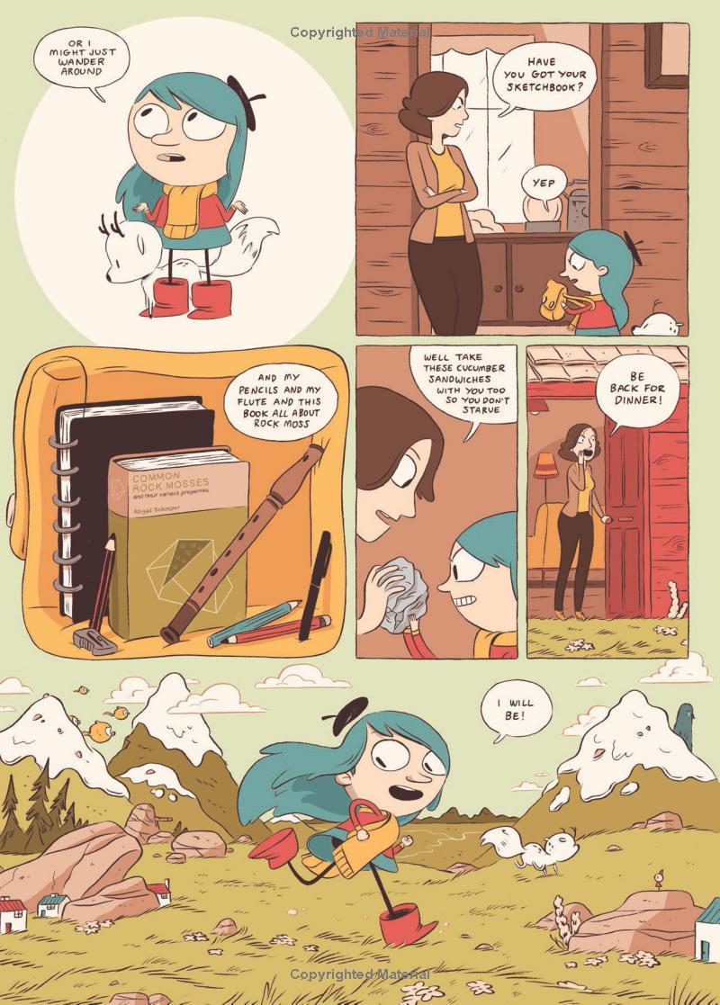Hildafolk 3: Hilda And The Bird Parade