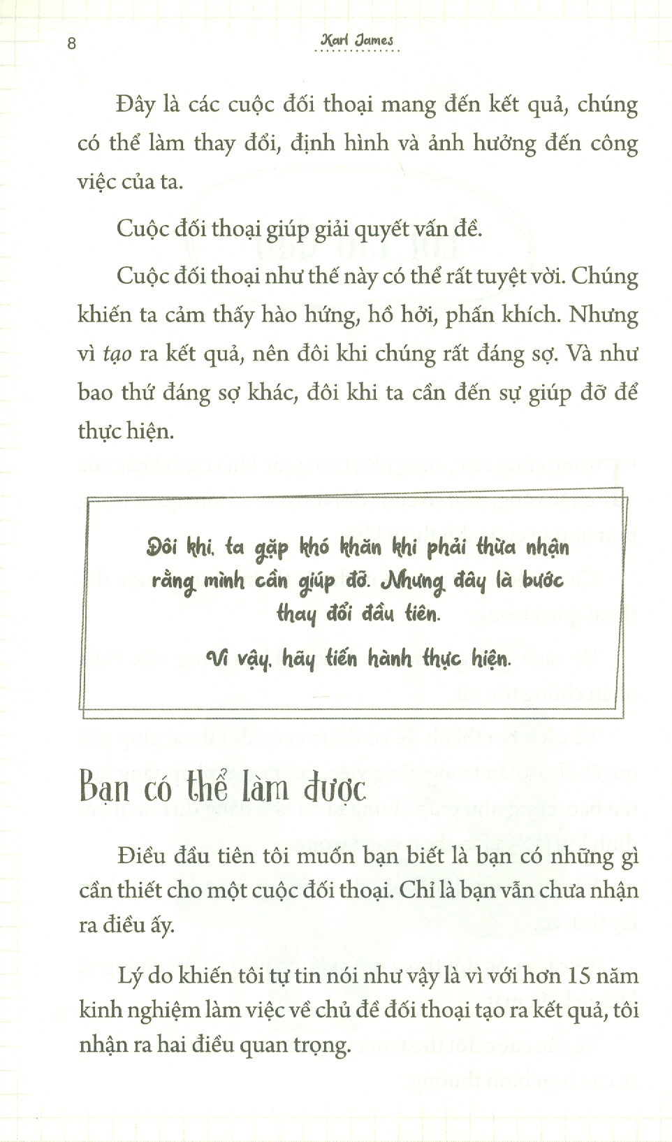 Nói Thẳng Chẳng Sợ Mất Lòng (Say It and Solve It) - Cách Nói Và Giải Quyết Vấn Đề Hiệu Quả