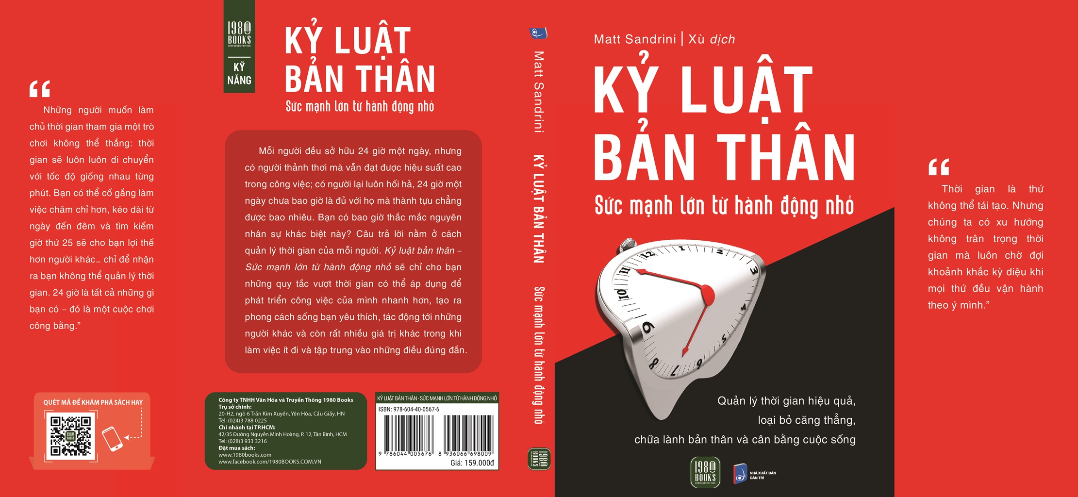 Sách - Kỷ Luật Bản Thân Sức Mạnh Lớn Từ Hành Động Nhỏ