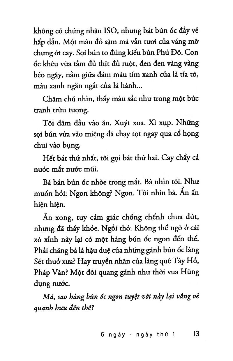 6 Ngày