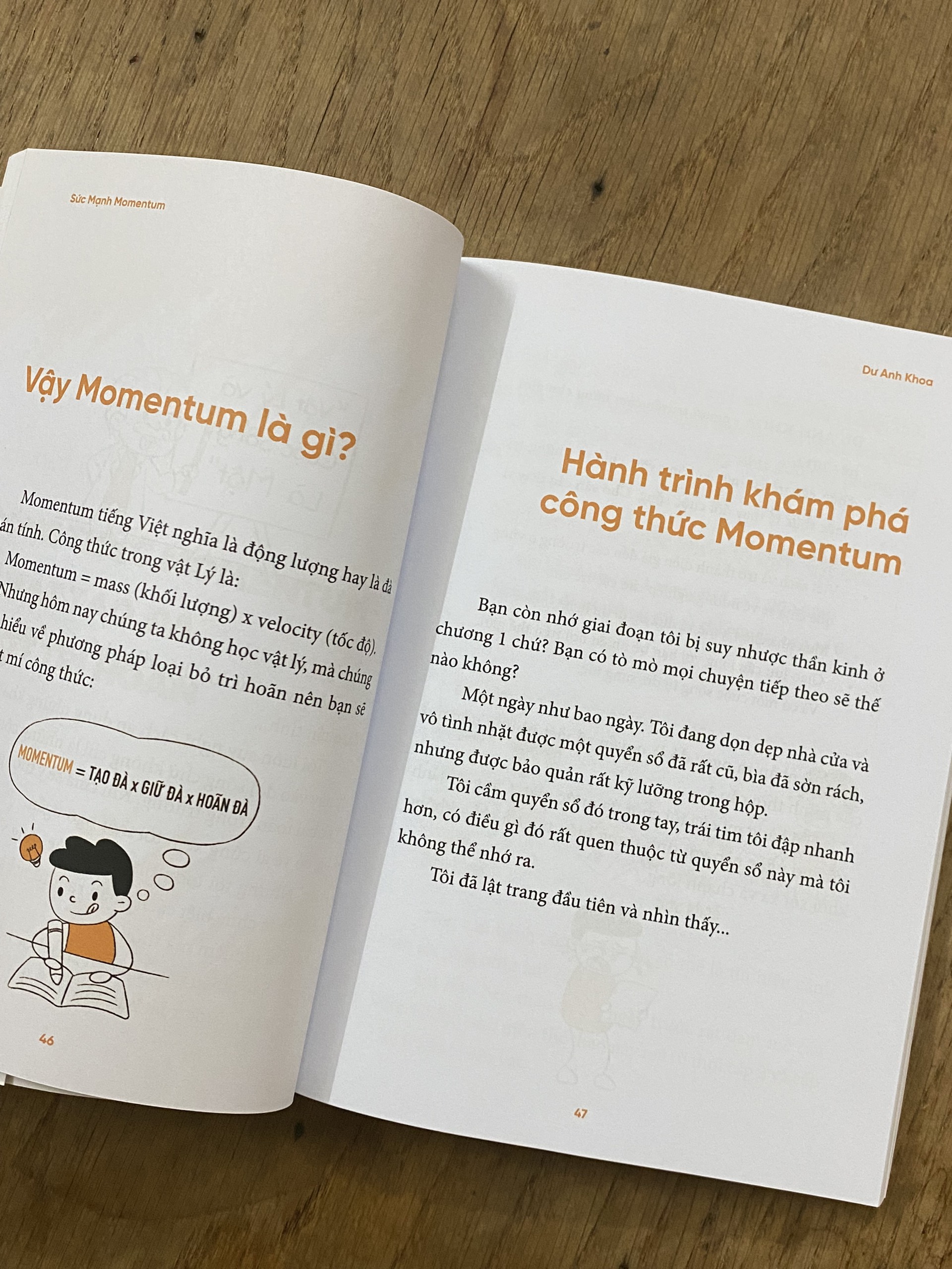 Sức mạnh Momentum - Đánh bay trì hoãn, vươn tới ước mơ