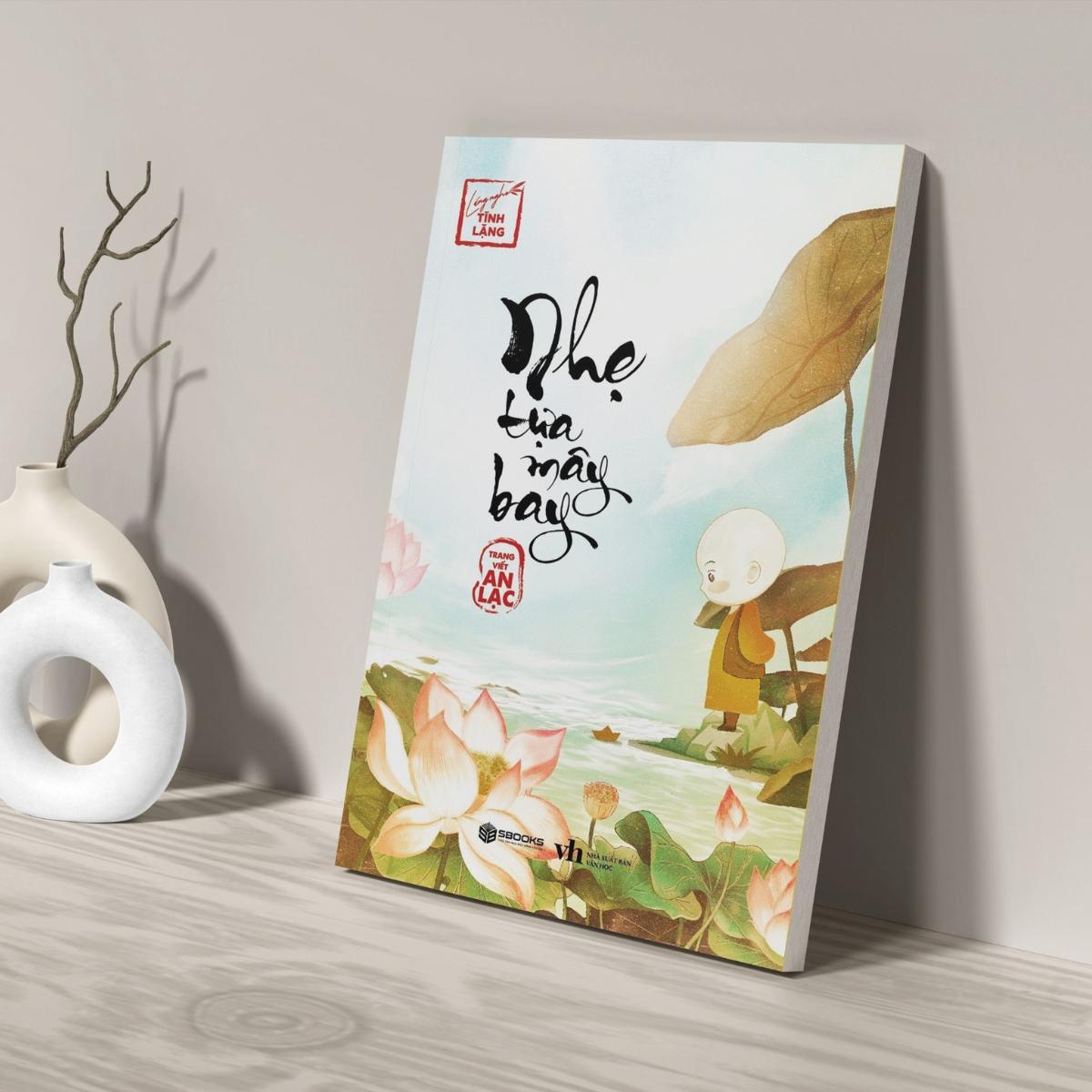 Sách - Nhẹ Tựa Mây Bay (Lắng Nghe Tĩnh Lặng) - SBOOKS