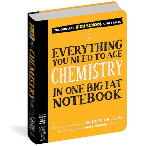 Sách Everything you need to ace Biology & Chemistry sổ tay học tập sinh học và hóa học