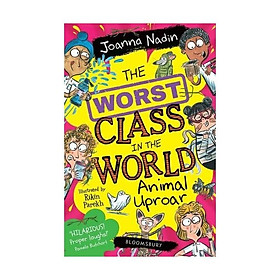 Sách thiếu nhi tiếng Anh - The Worst Class in the World Animal Uproar