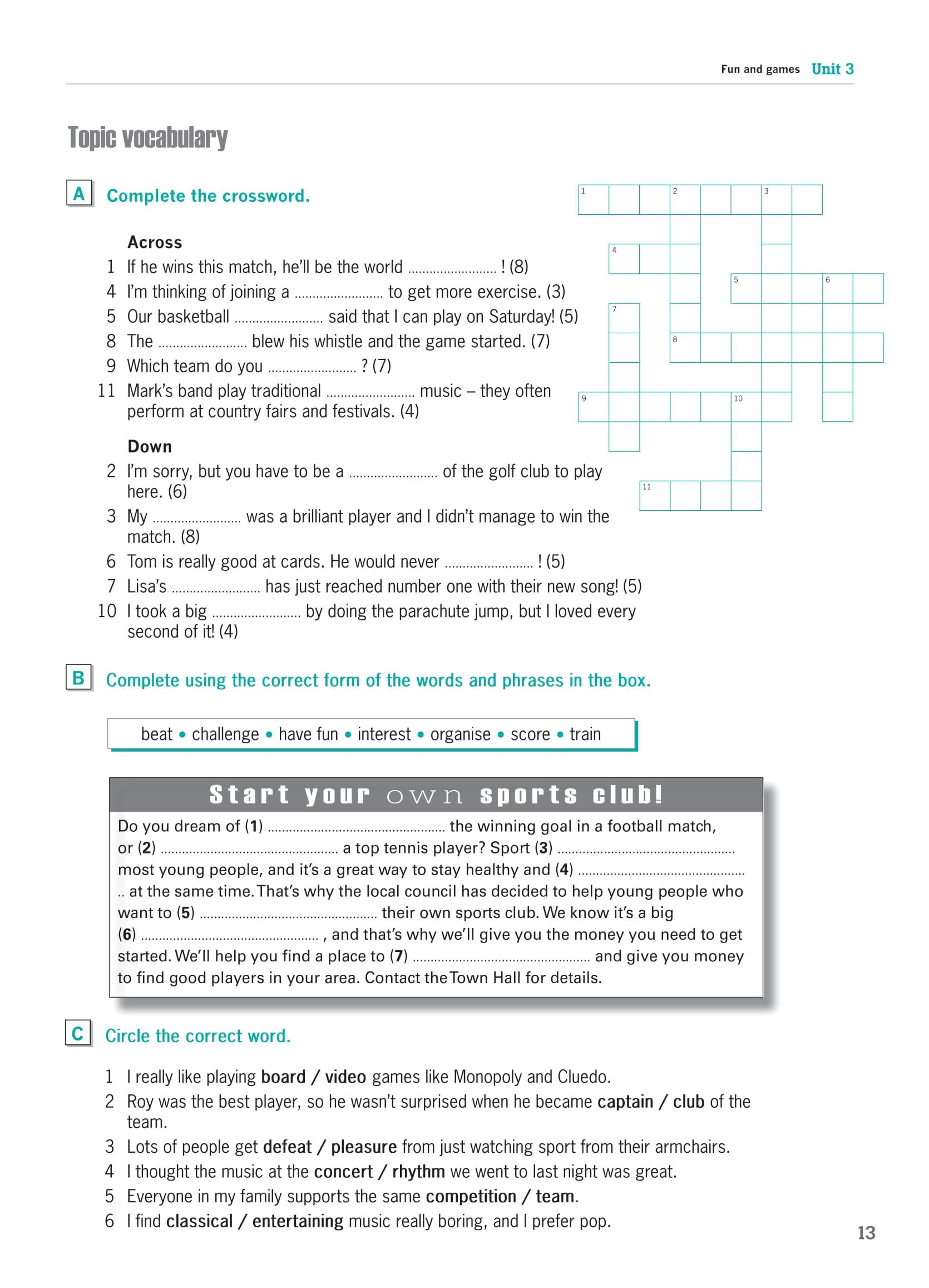 Destination B1 - Grammar And Vocabulary With Answer Key (Tái Bản)