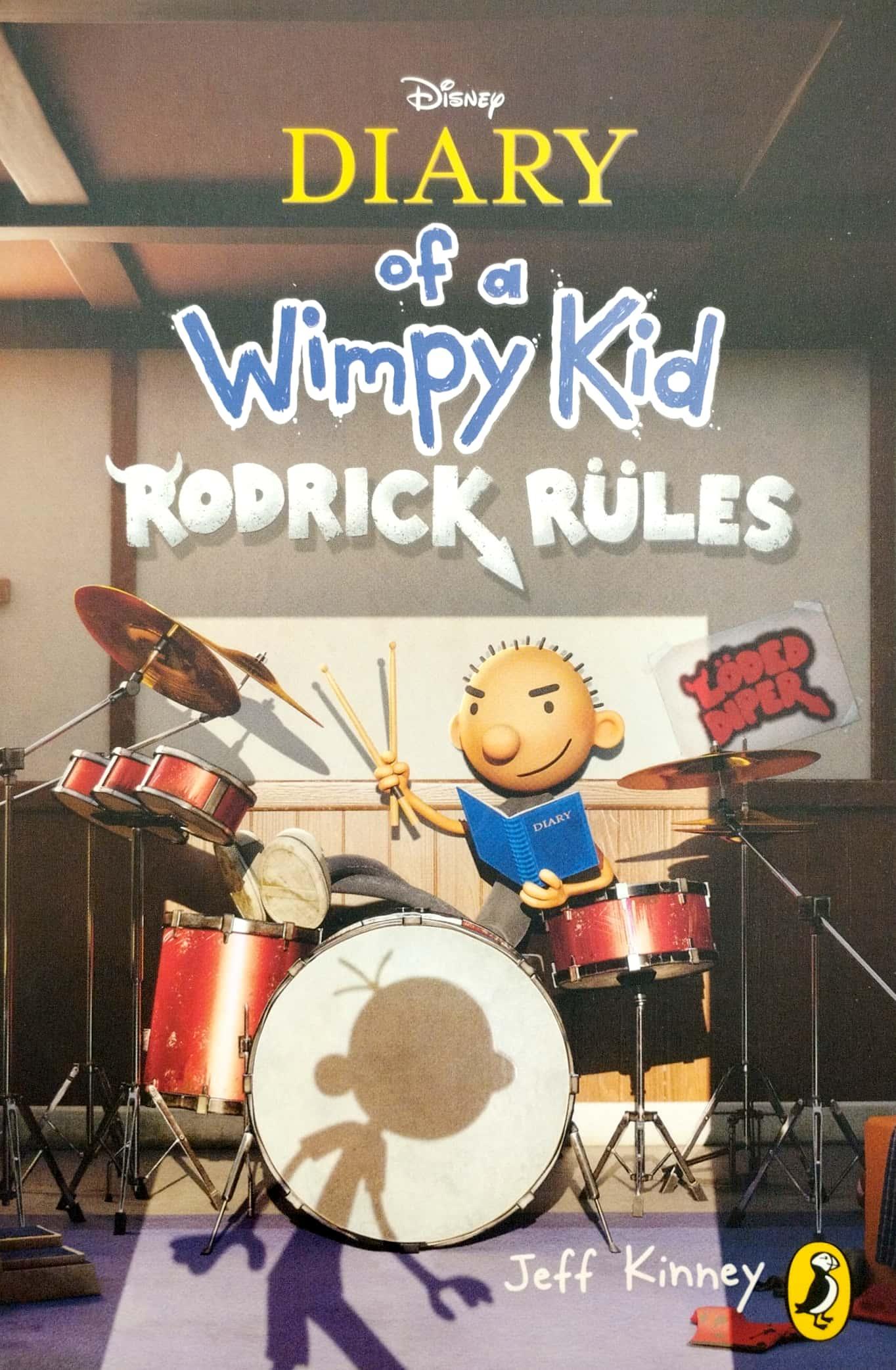 Diary Of A Wimpy Kid 2: Rodrick Rules: Special Disney+ Cover Edition