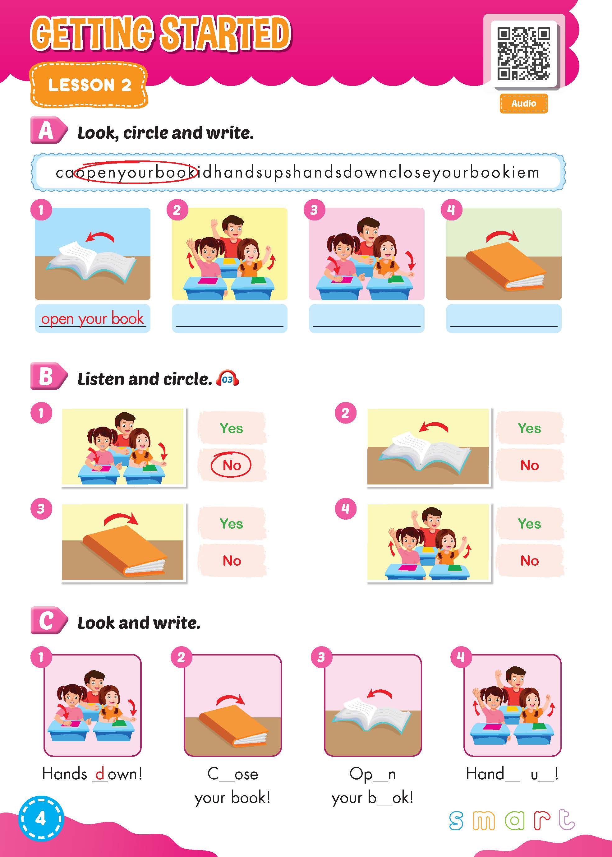 Bài tập Bổ trợ Tiếng Anh 2 i-Learn Smart Start
