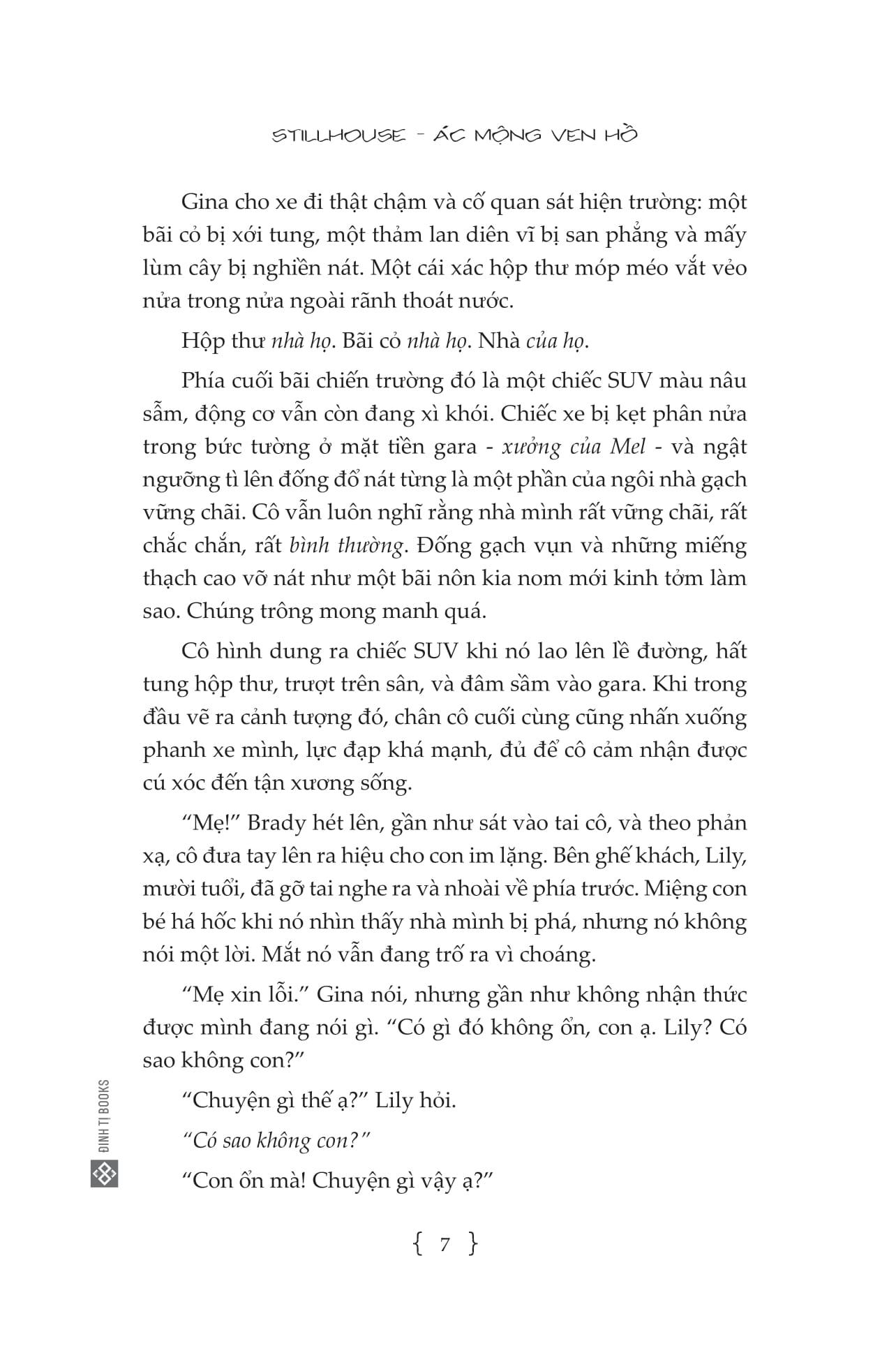 Stillhouse - Ác Mộng Ven Hồ Stillhouse