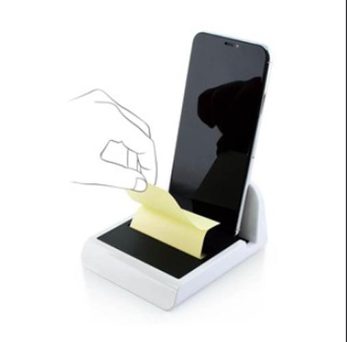 Hộp Giấy Note Và Giá Đỡ Điện Thoại O-Life S335-00 - Màu Cam
