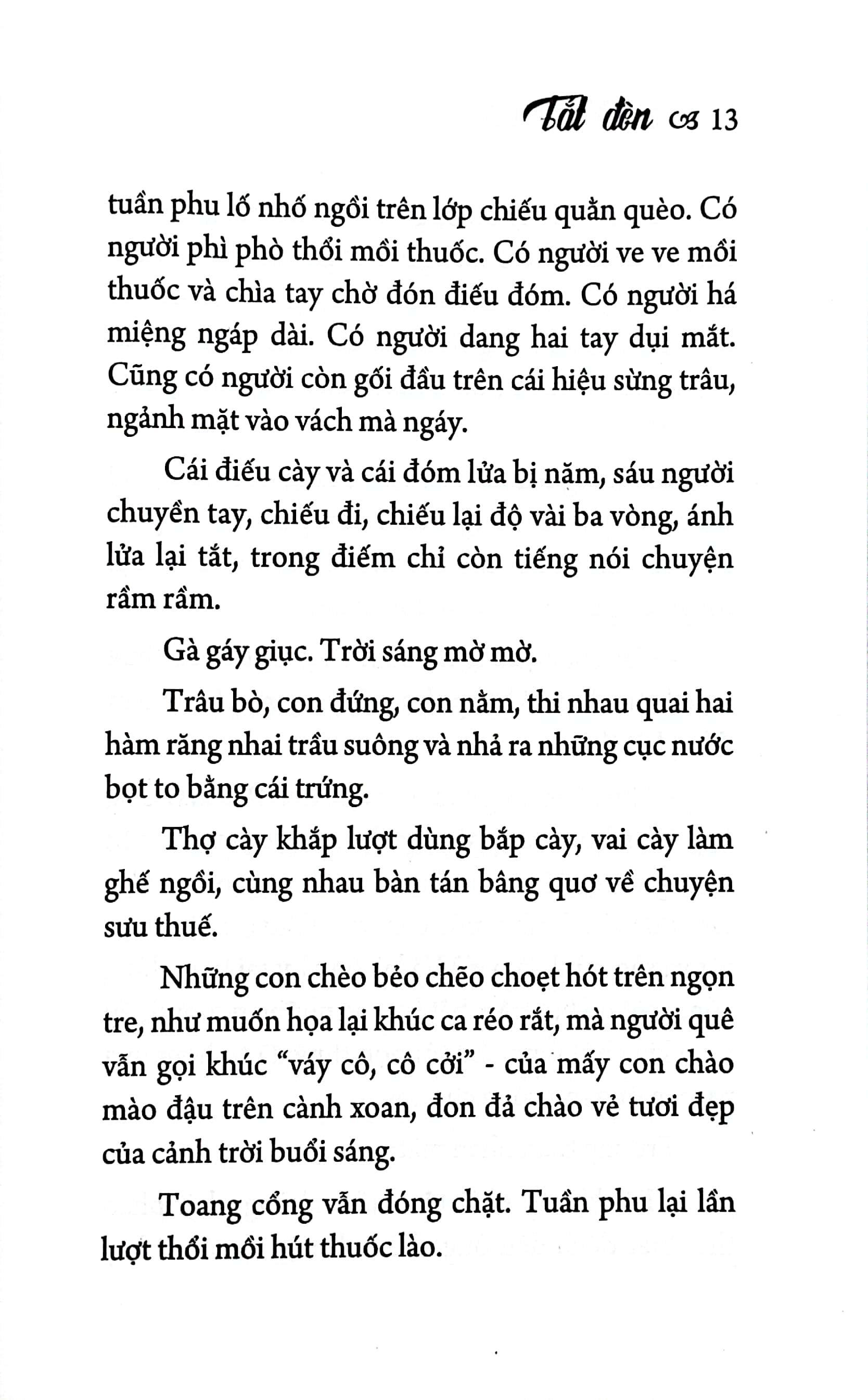 Sách - Tắt Đèn