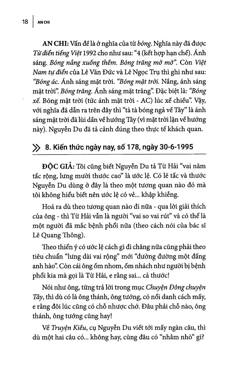 Câu Chữ Truyện Kiều