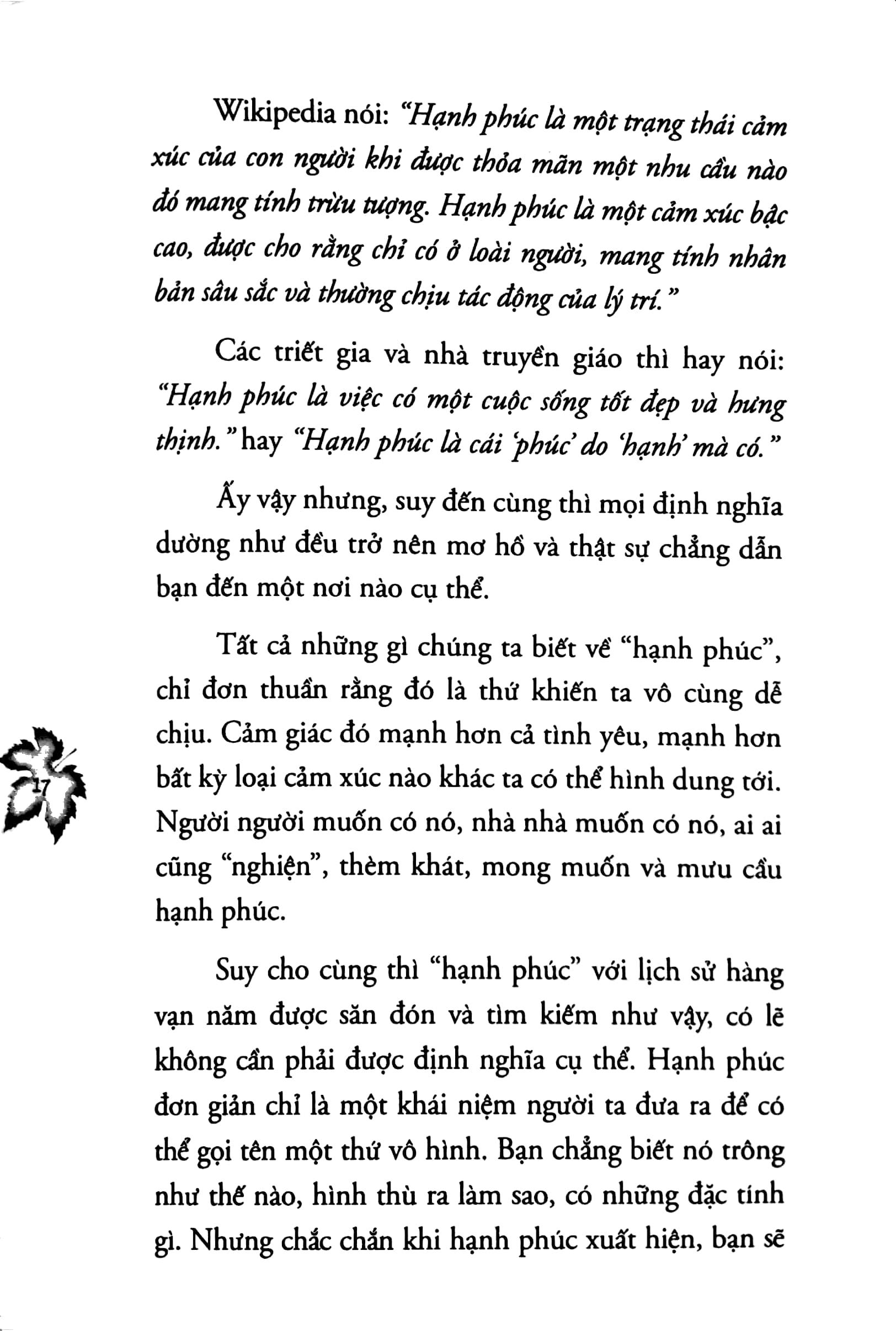 Cửa Tiệm Hạnh Phúc