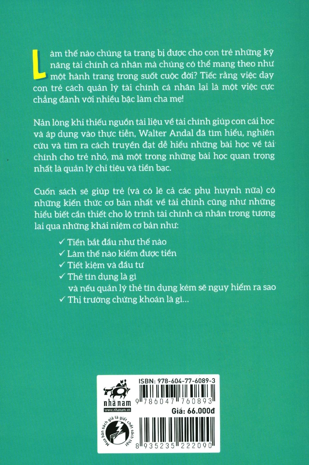 Cuốn Sách Tài Chính Đầu Đời