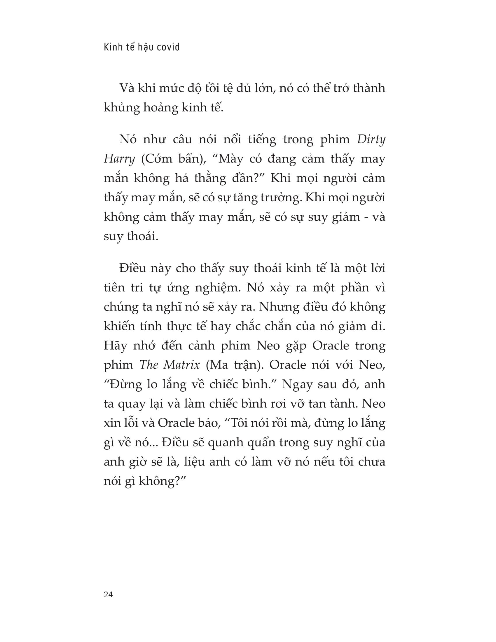 Kinh Tế Hậu Covid
