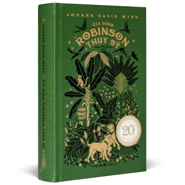 Sách - Gia Đình Robinson Thụy Sỹ - Bìa Vải