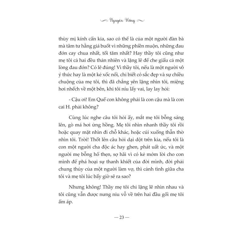 Sách - Những Ngày Thơ Ấu - Nguyên Hồng - Minh Thắng