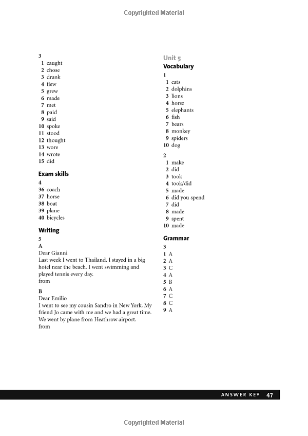 Objective KET Workbook with Answers