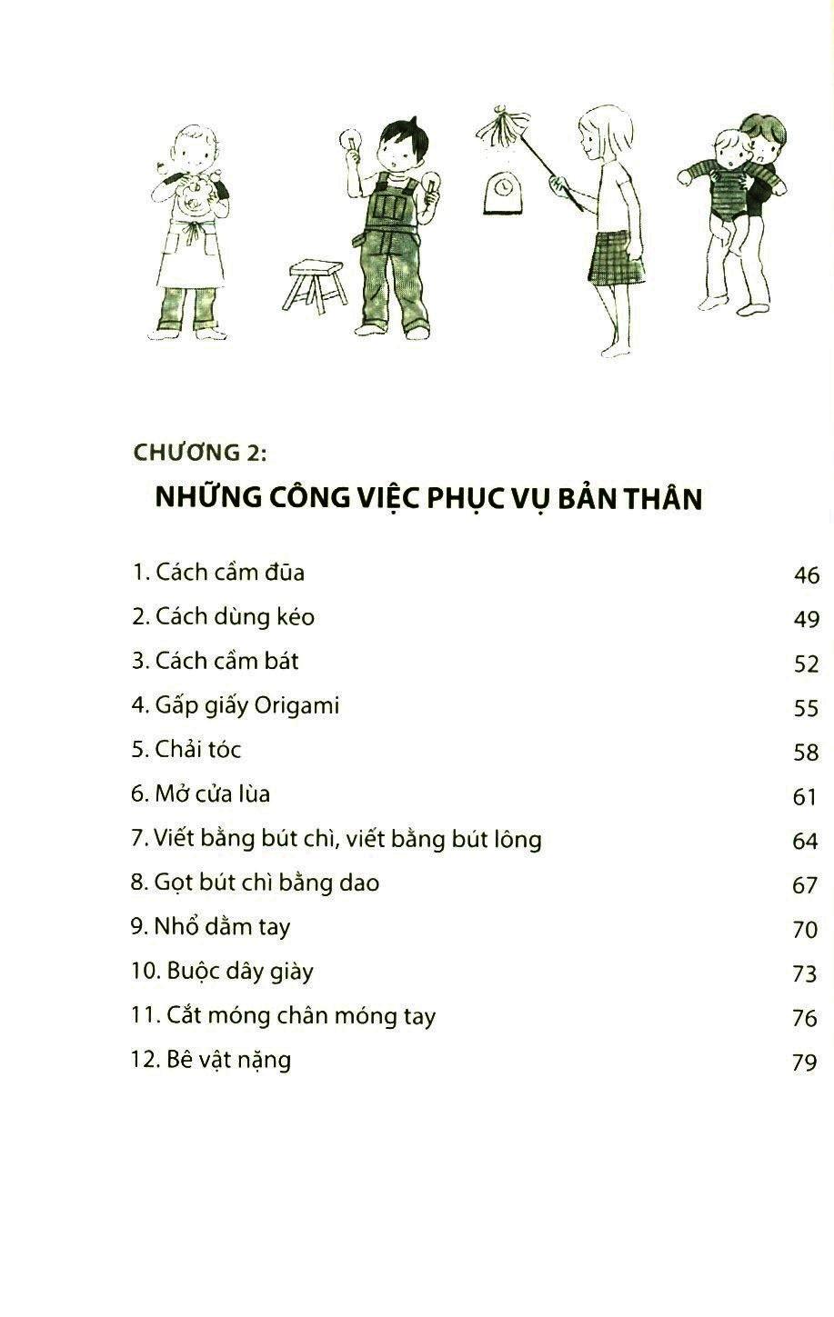 Nghệ Thuật Dạy Con Làm Việc Nhà Của Người Nhật (Tập 2)