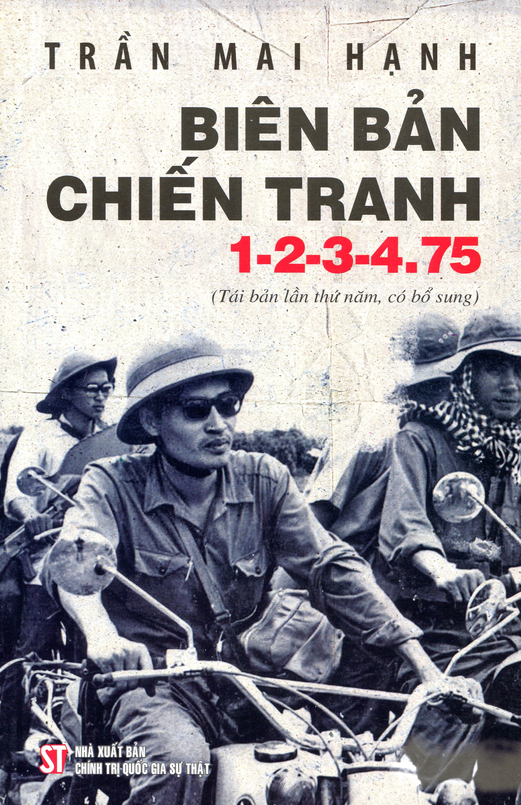 Combo 2 Cuốn: Giải Phóng + Biên Bản Chiến Tranh 1-2-3-4.75