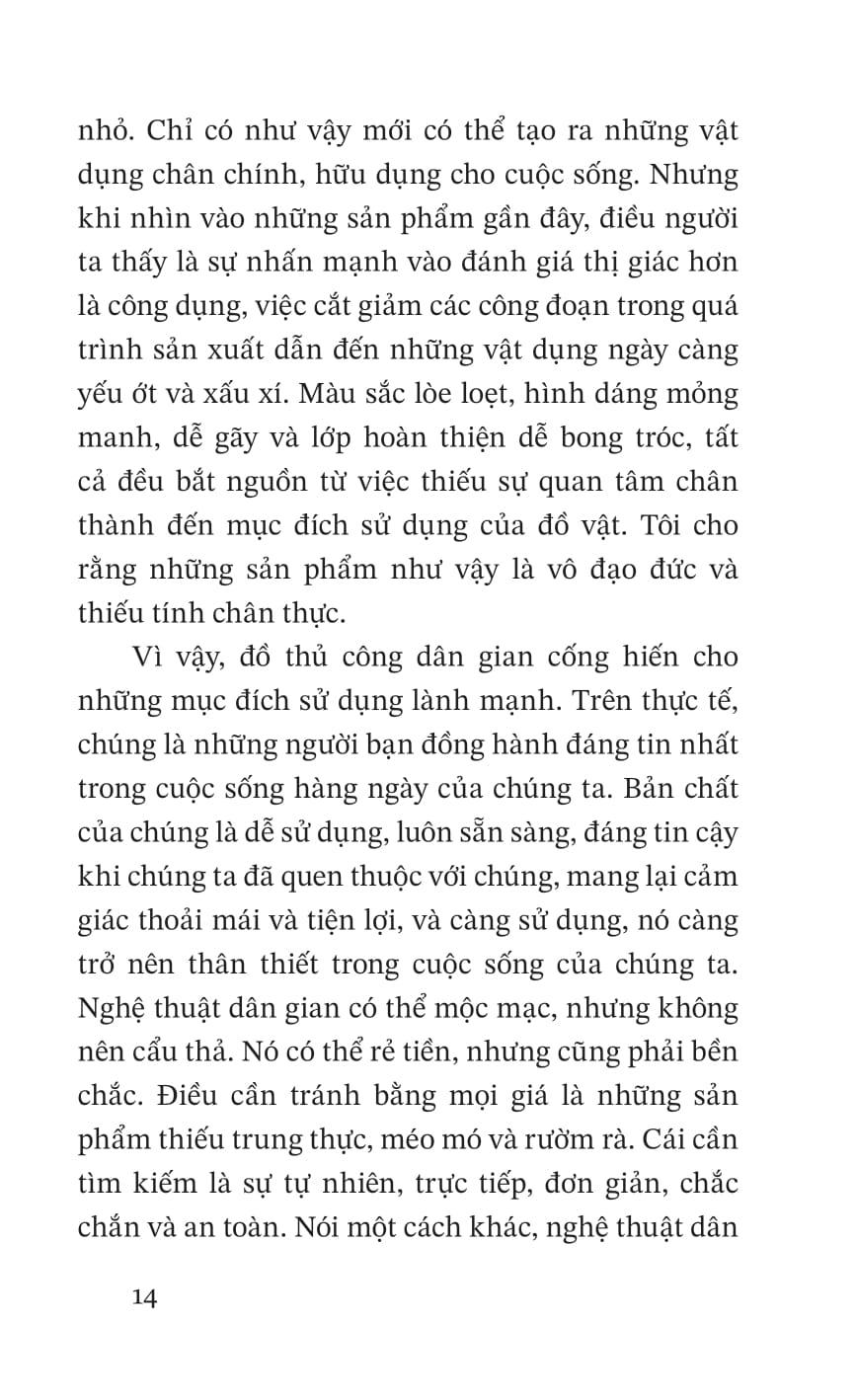 Vẻ Đẹp Của Những Vật Dụng Hàng Ngày