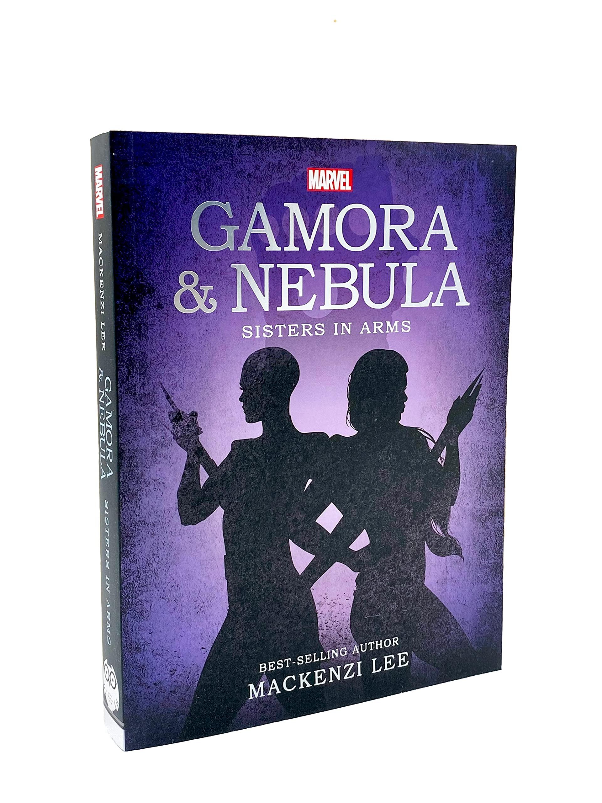 Marvel Guardians Of The Galaxy: Gamora & Nebula Sisters In Arms