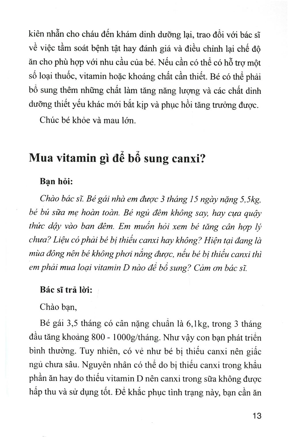 Làm Sao Để Trẻ Không Thấp Còi?
