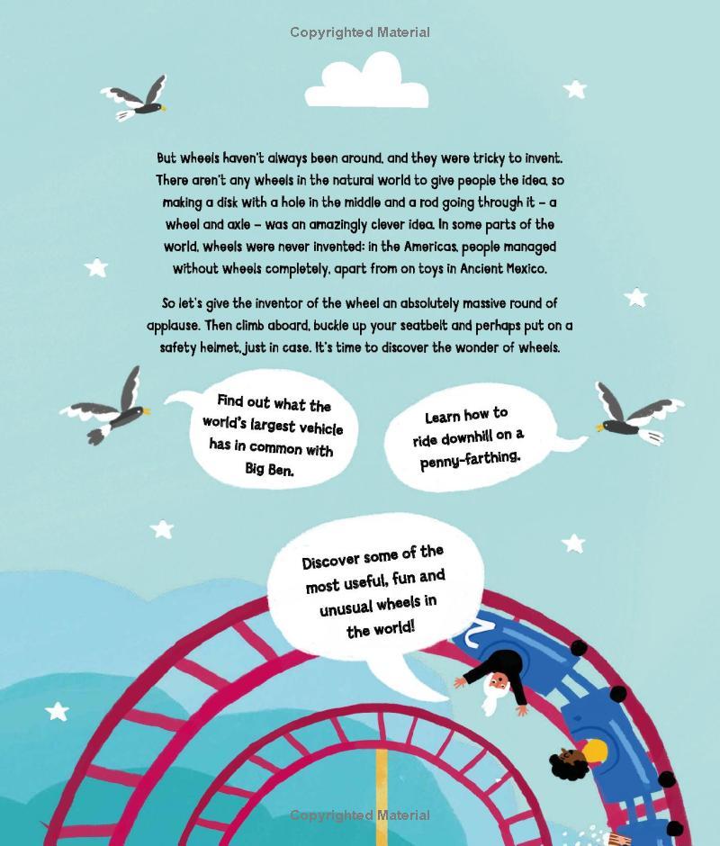 Wheels: Cars, Cogs, Carousels, And Other Things That Spin