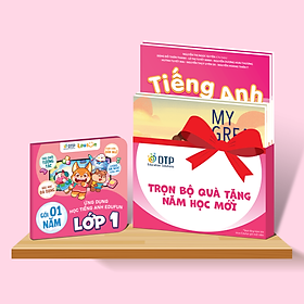 Gói Edufun Premium lớp 1 + [Bộ quà tặng SGK i-Learn smart start + 2 truyện đọc] - Dtpbooks