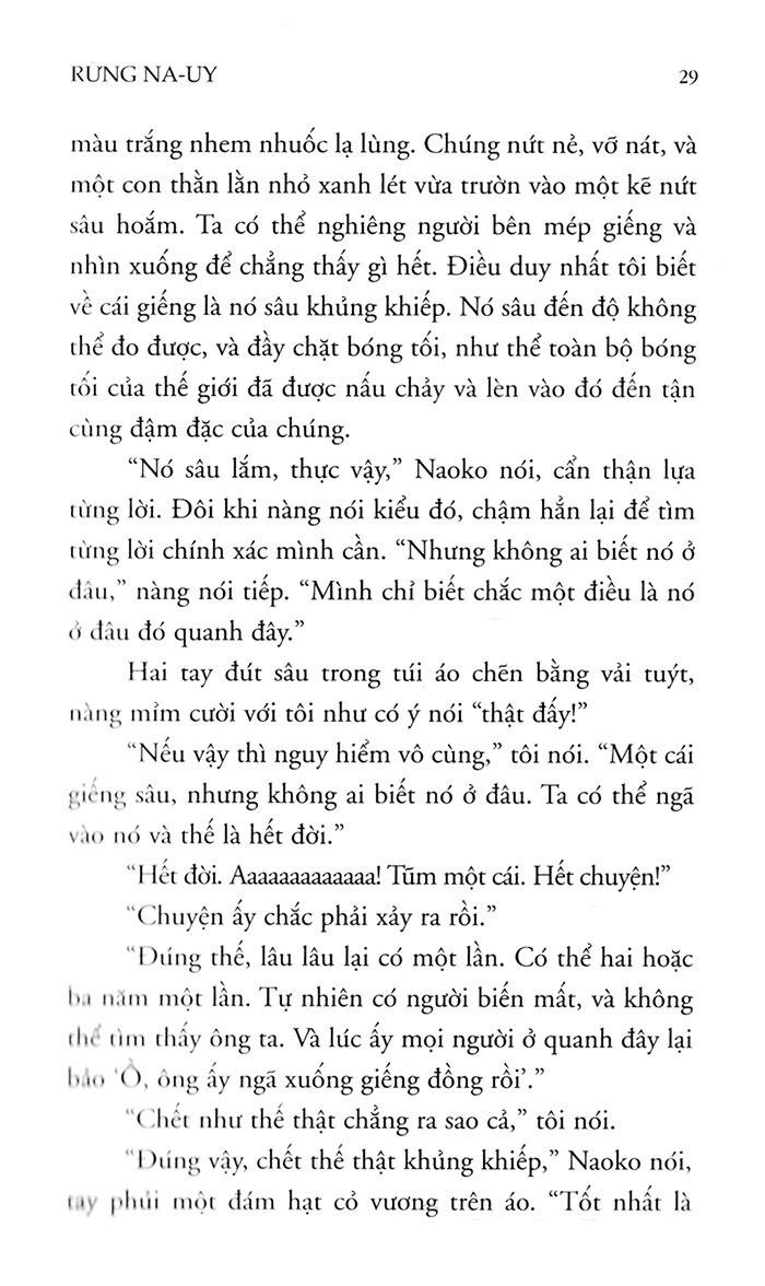 Rừng Nauy (Tái Bản)