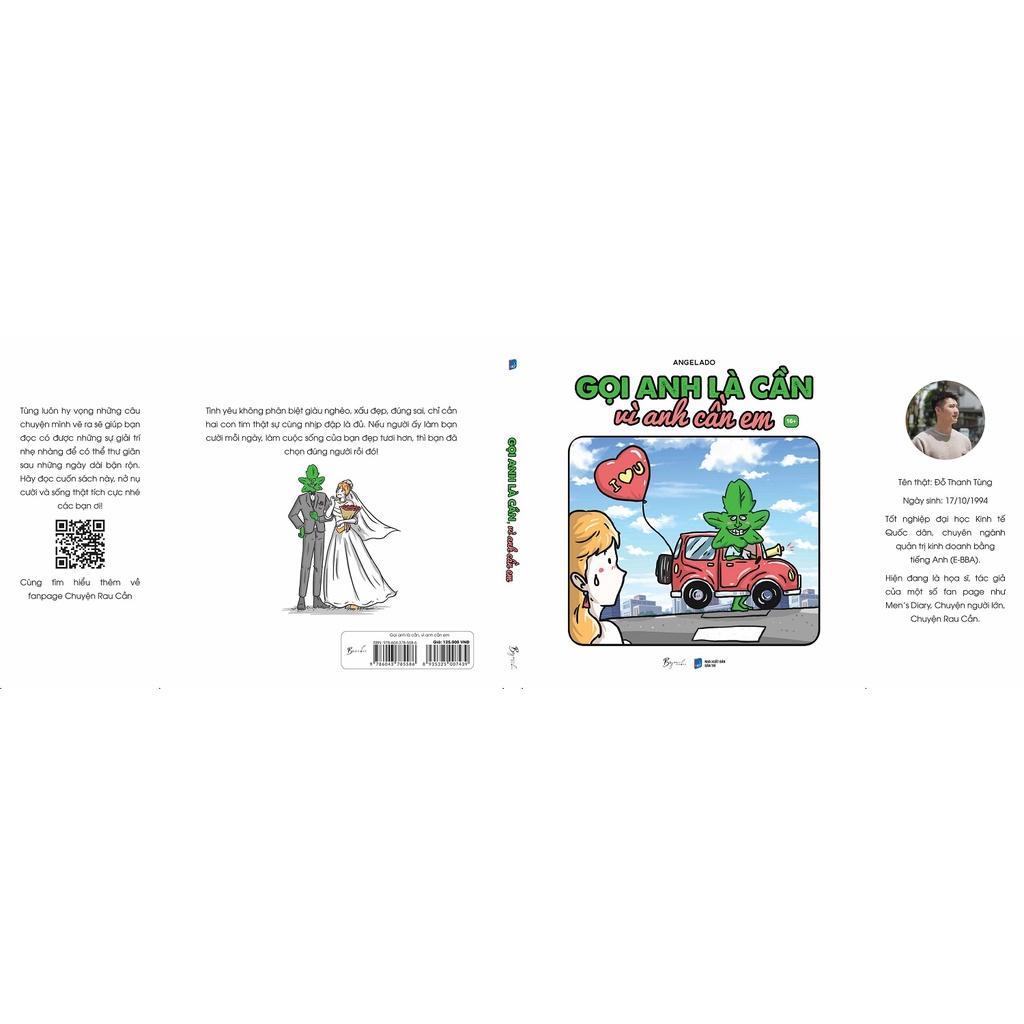Sách - Gọi Anh Là Cần Vì Anh Cần Em - AZ Việt Nam