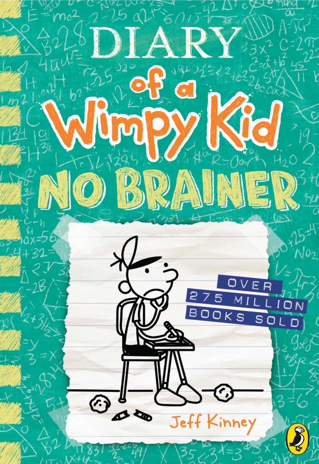 Diary Of A Wimpy Kid 18: No Brainer