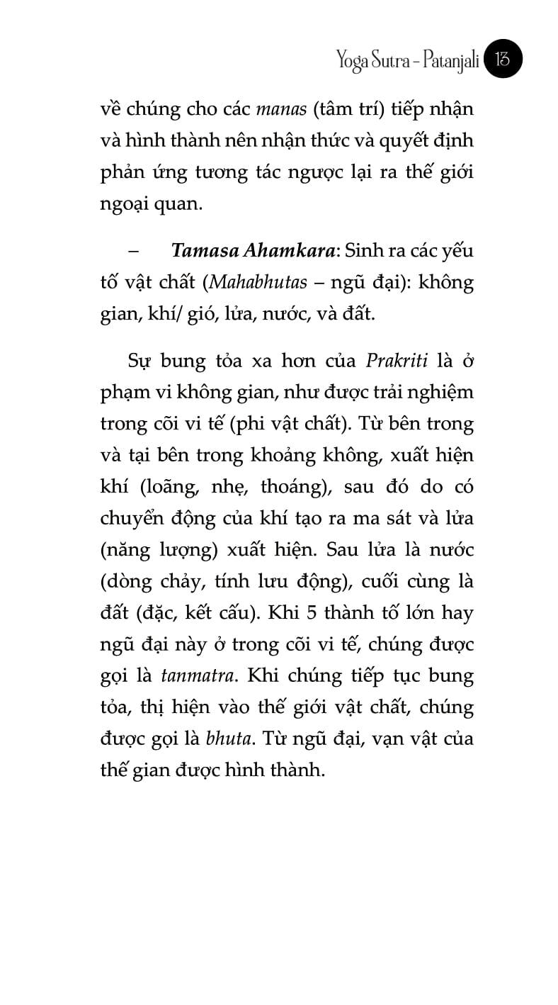 Yoga Sutra