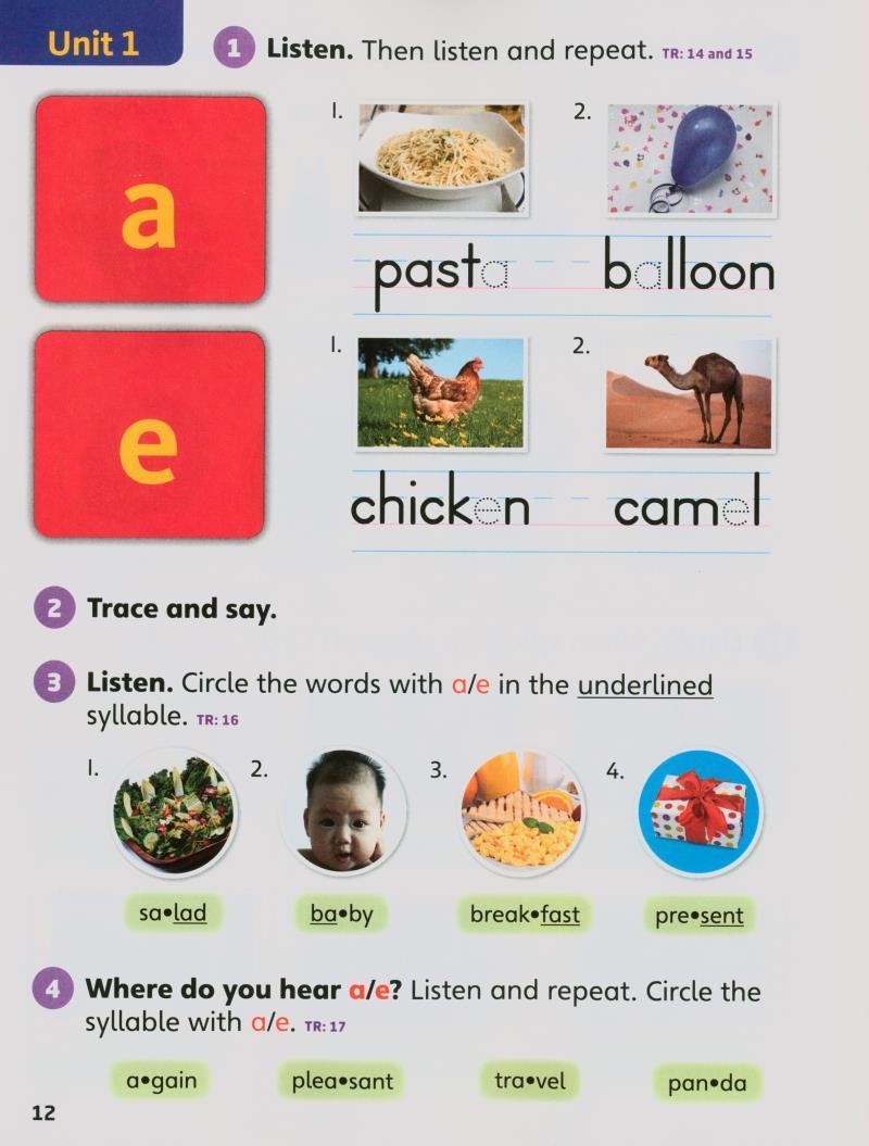 OUR WORLD AME PHONICS 3 STUDENT BOOK & AUDIO CD