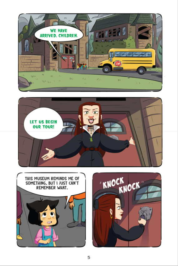 The Adventures Of The Bailey School Kids #2: Frankenstein Doesn