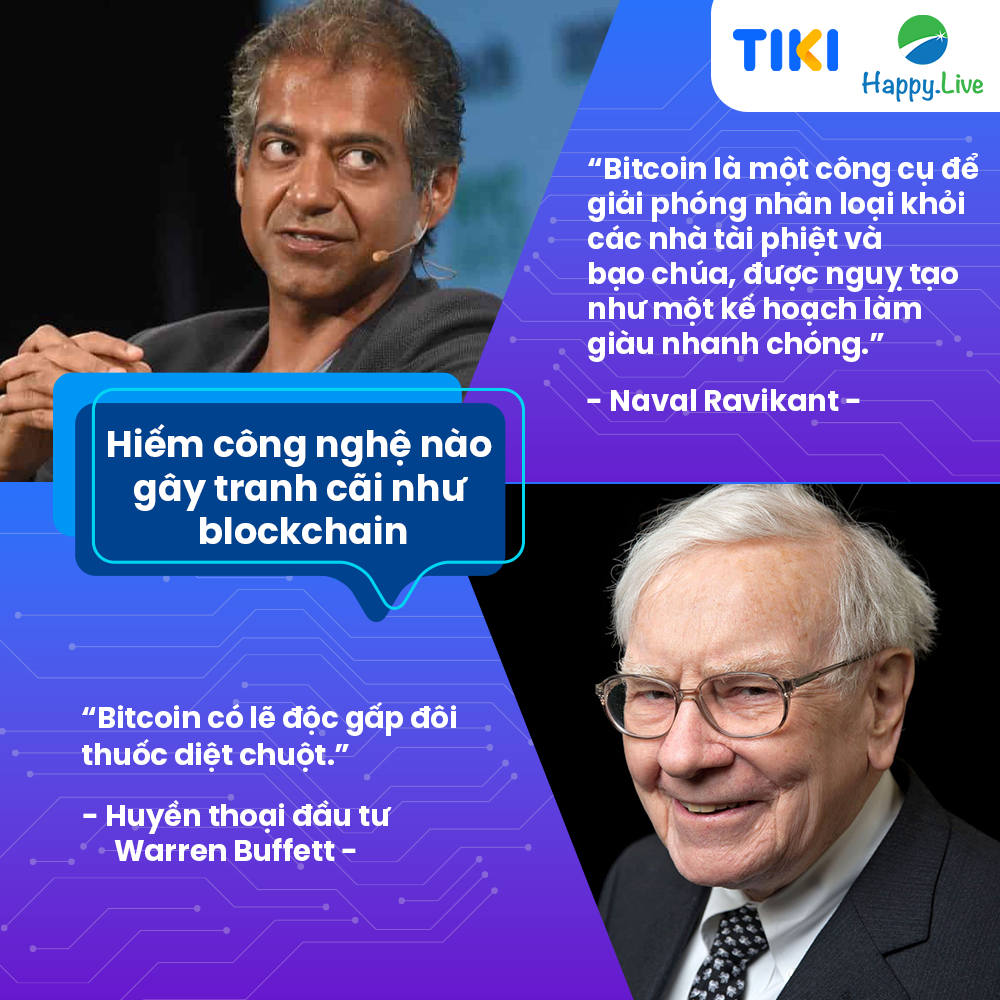 Sách Blockchain: Bước ngoặt lịch sử hay chỉ là bong bóng? - Hiện tại và tương lai của công nghệ Blockchain và tiền điện tử - Happy Live