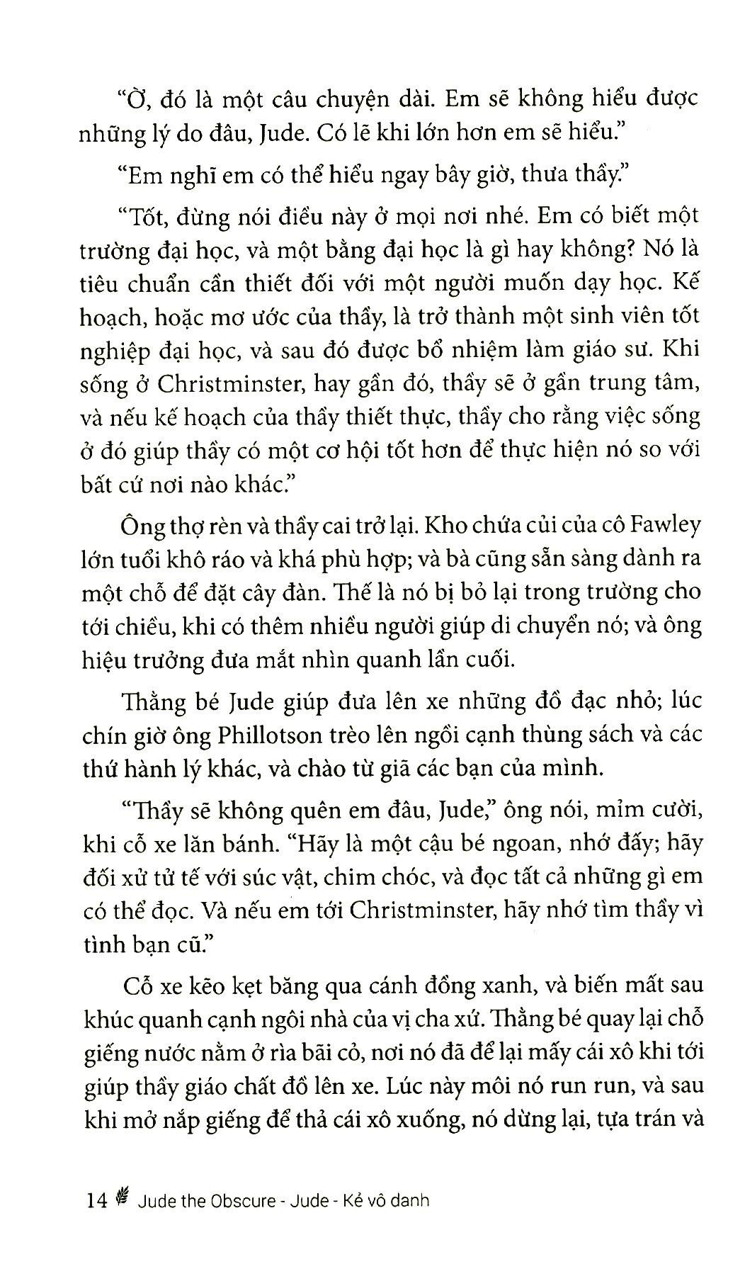 JUDE - Kẻ Vô Danh